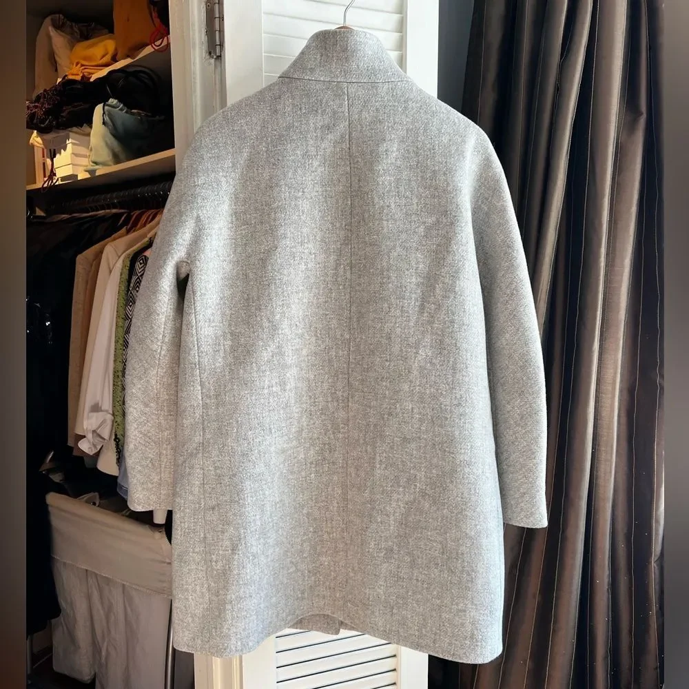 J. Crew Cocoon Stadium Cloth Coat - Picture 16 of 16